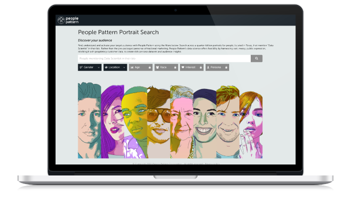 People Pattern’s Portrait Database: Providing Audience Attribution to Unstructured Data