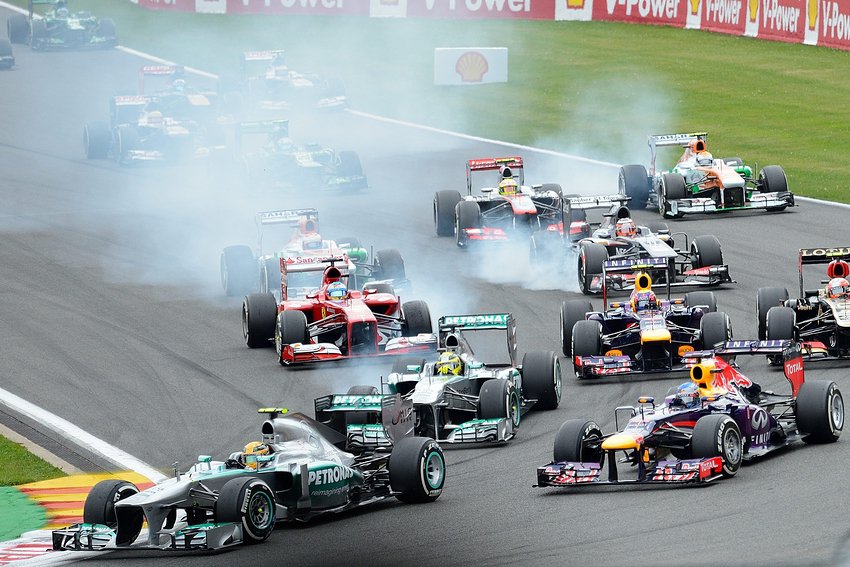 Marketers Rev Their Engines for Formula 1