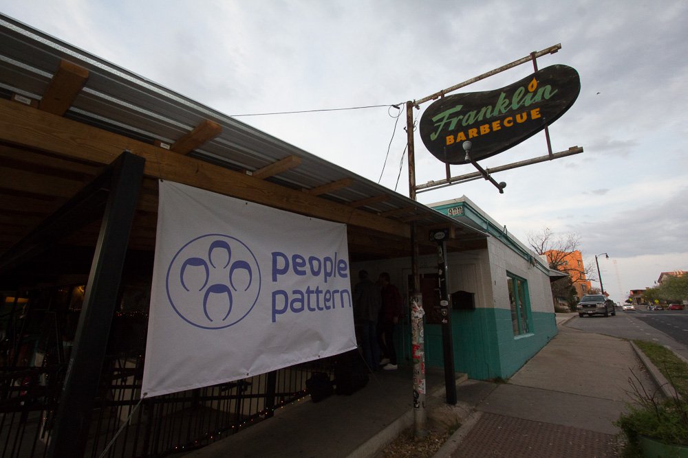 Holy Brisket! People Pattern Celebrates SXSW at Franklin BBQ